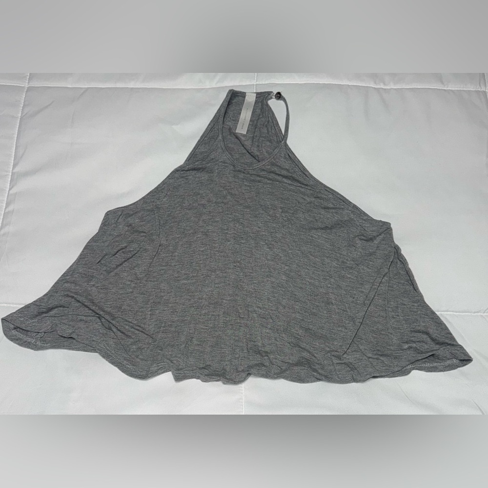 Charcoal Women's Halter Tank Top